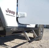 Rock Slide 18-22 Jeep Jl 2 Door Jl 2D Step Sliders 3rd Gen (2 Boxes)