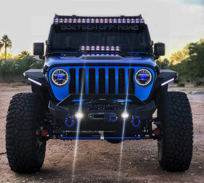 ORACLE LIGHTING "DEMON EYE" COLORSHIFT PROJECTOR ILLUMINATION KIT 4511-334 - JEEP GLADIATOR ORACLE Lighting