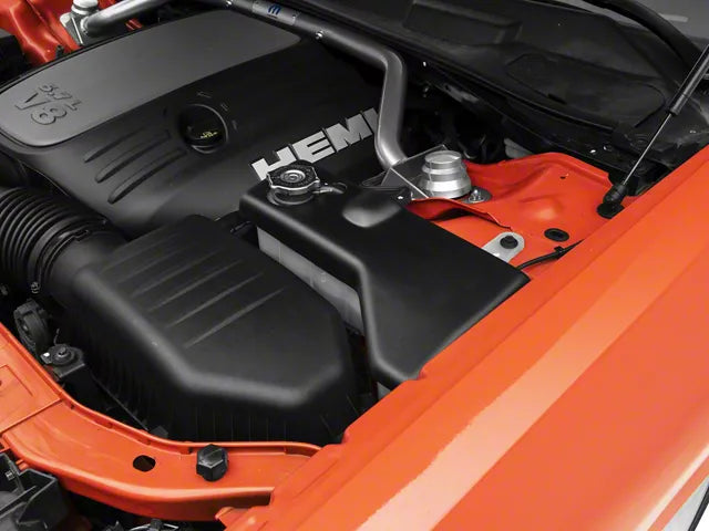 JLT Coolant Tank Cover Textured Black (11-23 Challenger) JLT