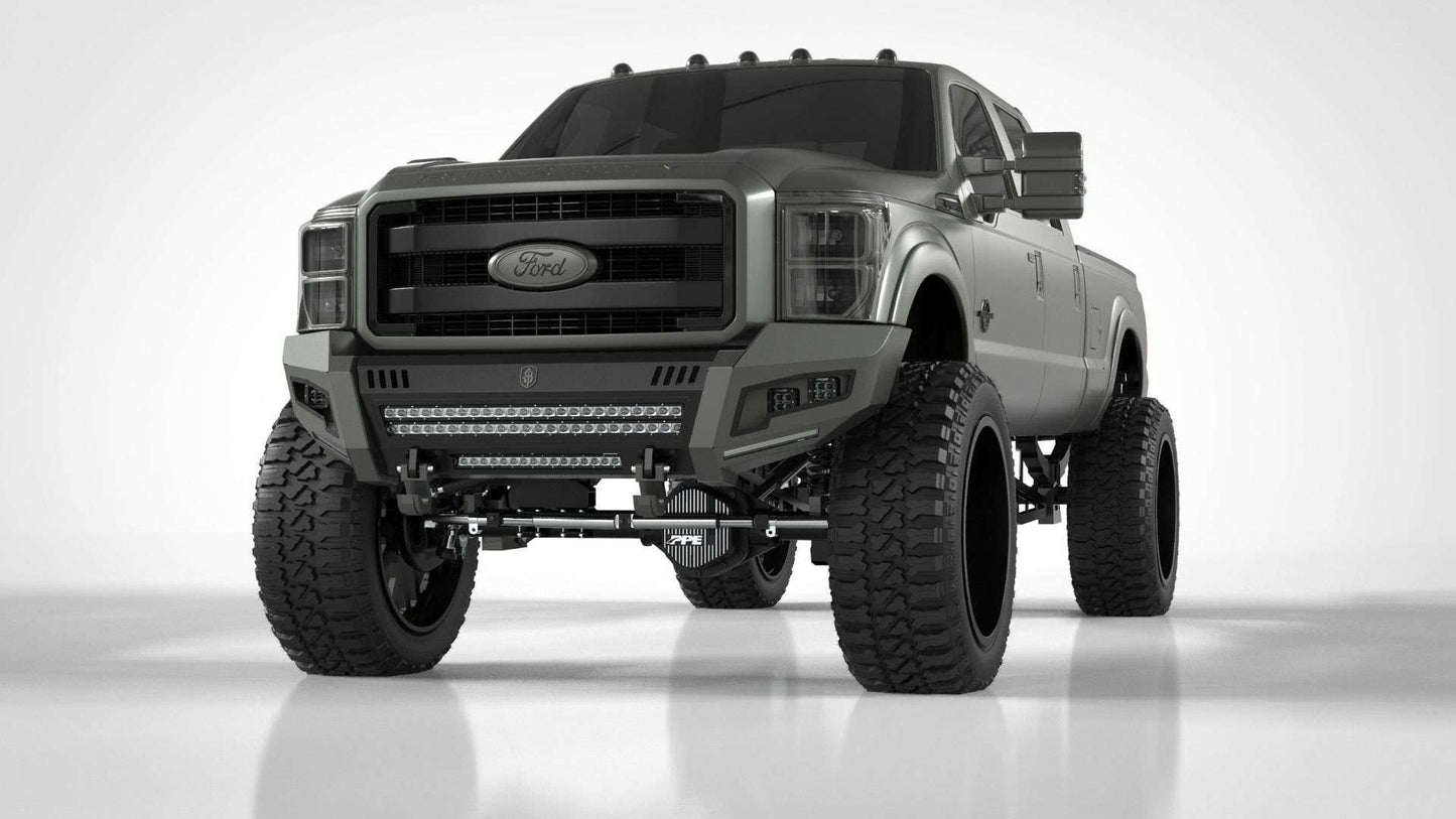 Road Armor 2019-2020 RAM iDentity Front Bumper Components STD Ends