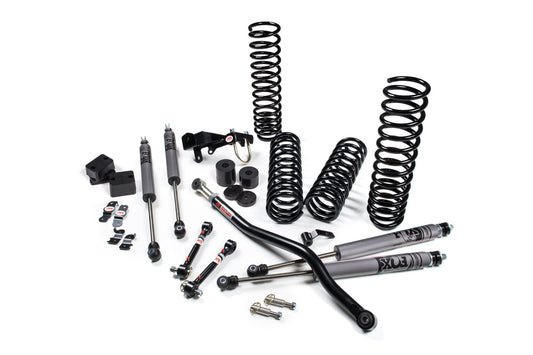 JKS 07-18 Jeep JK J-Venture 4Dr 3.5in System w/ Fox 2.0 Performance Series Shocks