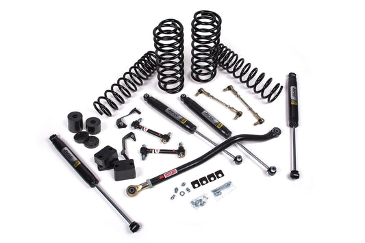 JKS Jeep JL J-Venture 3.5in 4Dr w/Fox 2.0 Performance Series Shocks STD Rate Coils