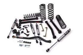 JKS Jeep JL J-Konnect 2.5in 4Dr w/JSPEC Shocks STD Rate Coils