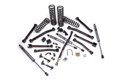 JKS 07-18 Jeep JK J-Krawl 2Dr 2.5in System w/ Fox 2.0 RR