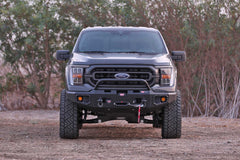 Fabtech 21-23 Ford F150 4WD 6″ LIFT KIT W/ FRONT STOCK COILOVER SPACERS & REAR STEALTH SHOCKS – K2371M