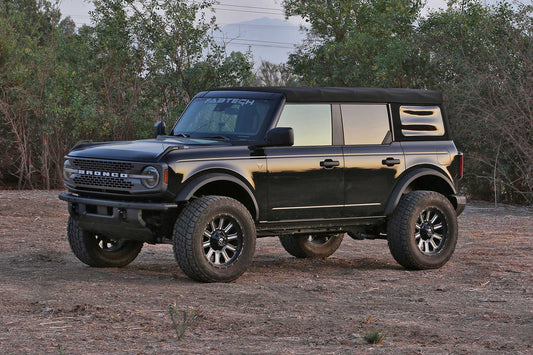 Fabtech 2021 Ford Bronco 4WD 3in Uniball UCA Lift Kit (No Shocks)
