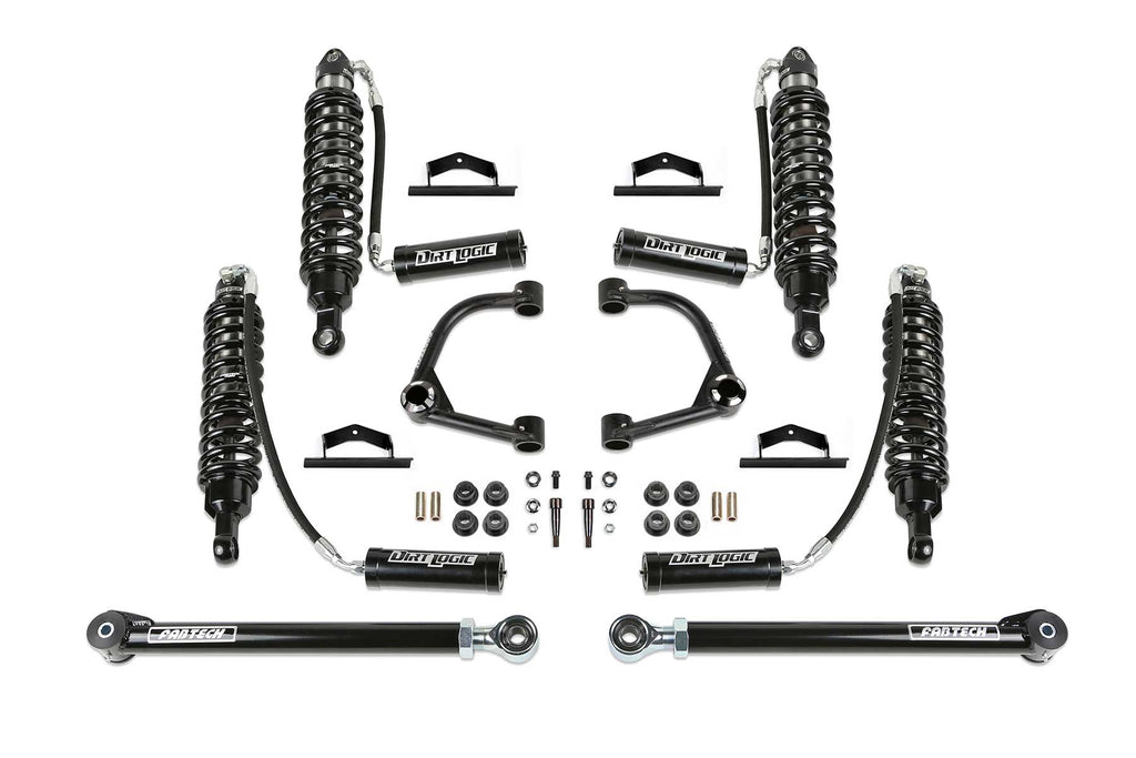 Fabtech 21-23 Ford Bronco 4-Door 4WD 3″ UNIBALL UCA LIFT KITK2378DL - K2378DL