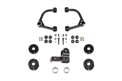 Fabtech 21-23 Ford Bronco 4wd 3″ UNIBALL UCA LIFT KIT – FRONT SHOCK SPACERS & REAR SHOCK SPACERS – K2383 Fabtech