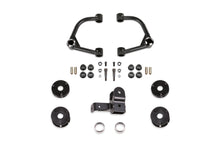 Load image into Gallery viewer, Fabtech 21-23 Ford Bronco 4wd 3″ UNIBALL UCA LIFT KIT – FRONT SHOCK SPACERS &amp; REAR SHOCK SPACERS – K2383