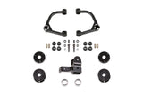 Fabtech 21-23 Ford Bronco 4wd 3″ UNIBALL UCA LIFT KIT – FRONT SHOCK SPACERS & REAR SHOCK SPACERS – K2383