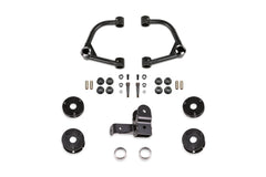 Fabtech 21-23 Ford Bronco 4wd 3″ UNIBALL UCA LIFT KIT – FRONT SHOCK SPACERS & REAR SHOCK SPACERS – K2383