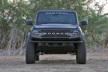 2021+ Ford Bronco 3in UCA Kit w/ Uniballs and Shock Spacers use with Non-Bilstein Shocks