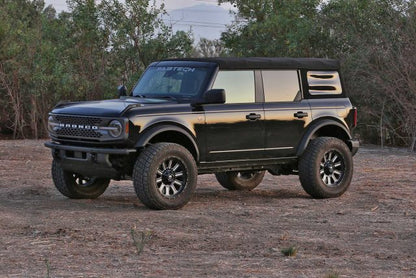 2021+ Ford Bronco 3in UCA Kit w/ Uniballs and Shock Spacers use with Non-Bilstein Shocks