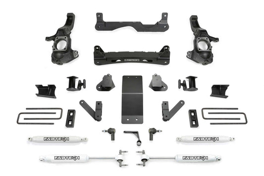 2020-24 Chevy Silverado 3500HD | GMC Sierra 3500HD 4WD 4" Lift
