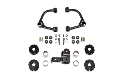 Fabtech 21-24 Ford Bronco (Bilstein) 3in UCA Kit w/ BJ & Shock Spacers