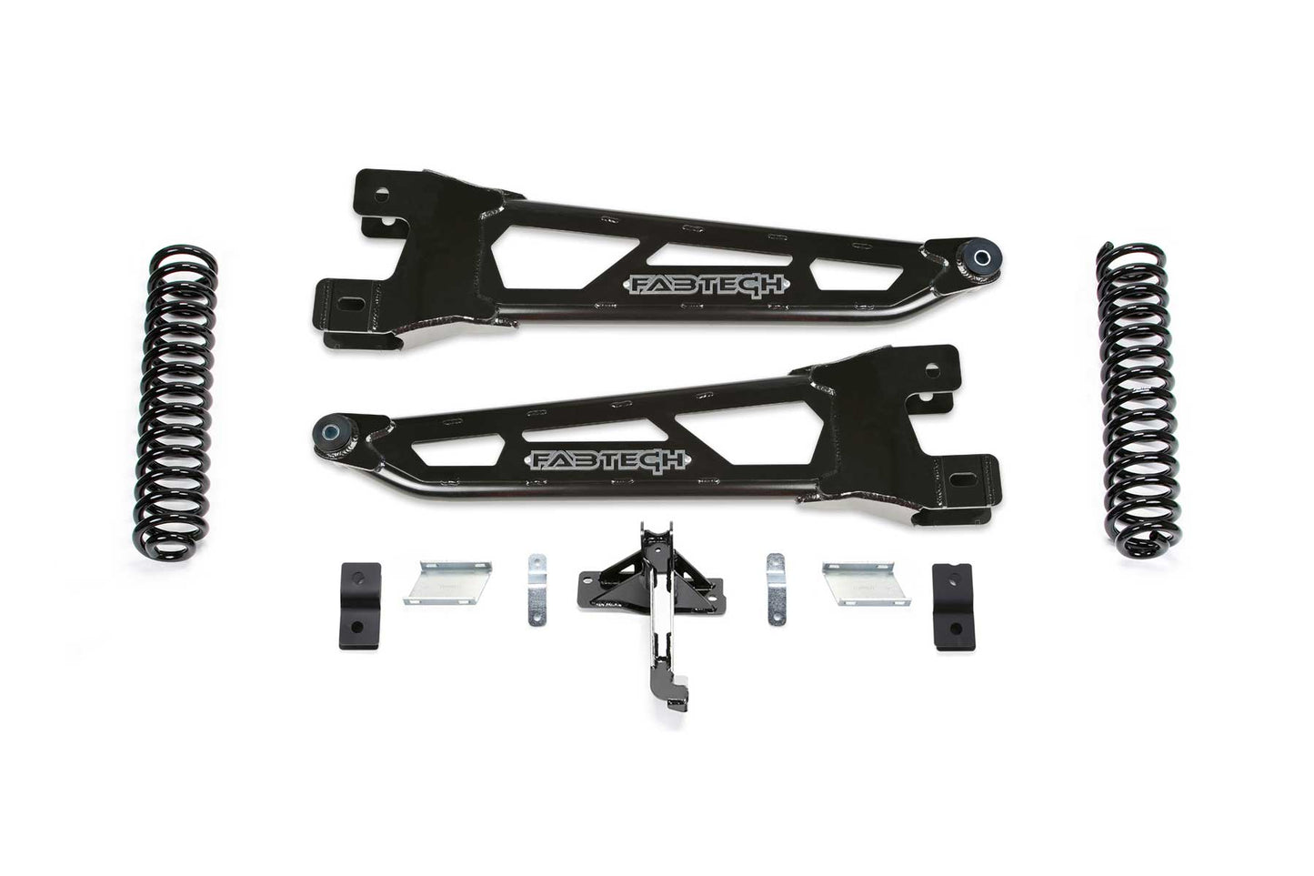 Fabtech 23-24 Ford F250/F350 4WD 2.5in Radius Arm Lift Kit w/ Front Shock Extension Brackets