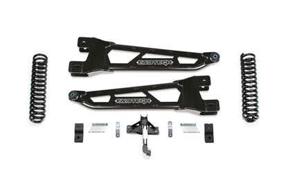 Fabtech 23-24 Ford F250/F350 4WD 2.5in Radius Arm Lift Kit w/ Front Shock Extension Brackets