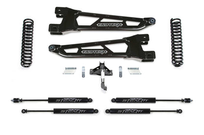 Fabtech 23-24 Ford F250/F350 4WD 2.5in Radius Arm Lift Kit w/ Stealth Shocks