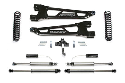 Fabtech 23-24 Ford F250/F350 4WD 2.5in Radius Arm Lift Kit w/ Front & Rear Dirt Logic 2.25 Shocks