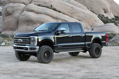 Fabtech 23-24 Ford F250/350 4WD Diesel 4in Radius Arm Lift Kit Dirt Logic 2.25 Resi. Shocks