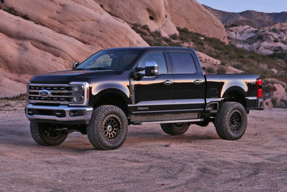 Fabtech 23-24 Ford F250/350 4WD Diesel 4in 4 Link System w/ Coils and Stealth Monotube Shocks