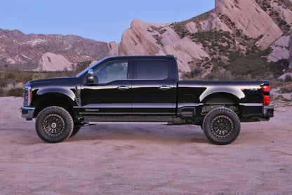 Fabtech 23-24 Ford F250/350 4WD Diesel 4in 4 Link System w/ Coils and Stealth Monotube Shocks