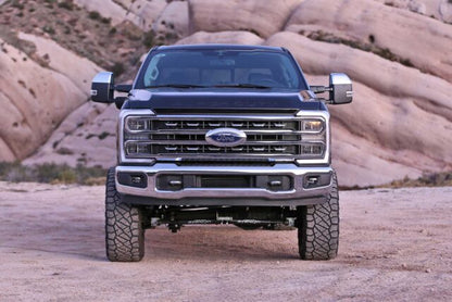 Fabtech 23-24 Ford F250/350 4WD Diesel 4in 4 Link System w/ Coils and Stealth Monotube Shocks