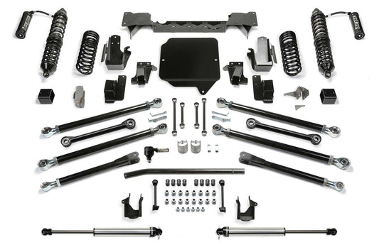 Fabtech 21-23 Jeep JL 4 Door 3in Crawler C/O Kit w/ DLSS 2.5 C/O Reservoir & Rear DLSS