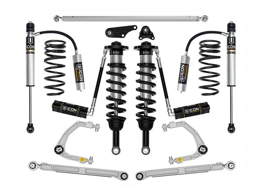ICON 1.25-3in Stage 2 Tubular Suspension System for 2024 Land Cruiser 250 Series - K53362T