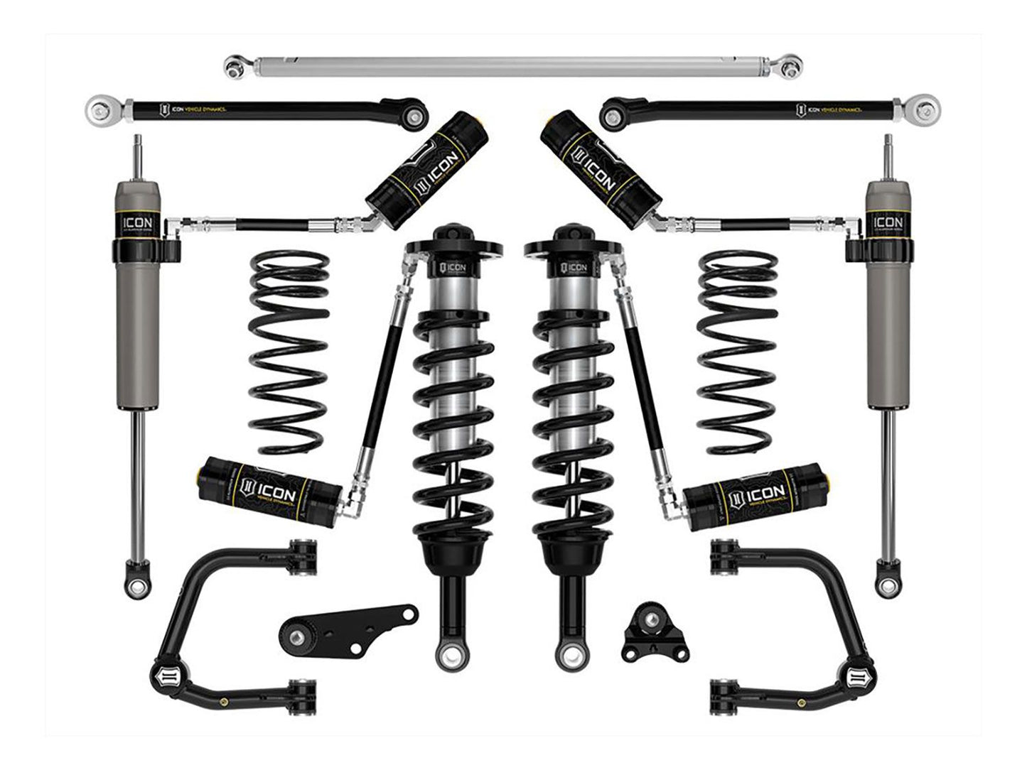ICON 2024 Toyota Land Cruiser 250 Series 1.25-3in Lift Stage 7 Suspension System Billet