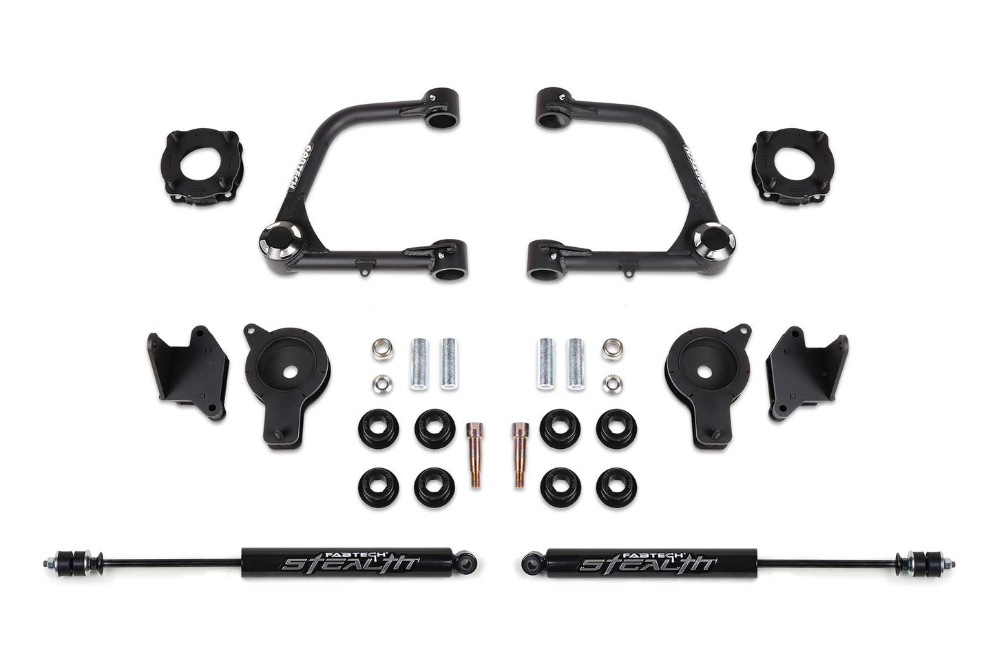 Fabtech Rear Air Bag Spacer Kit