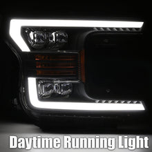 Load image into Gallery viewer, AlphaRex 18-20 Ford F150 NOVA-Series LED Projector Headlights Chrome - 880181