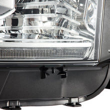 Load image into Gallery viewer, AlphaRex 880831 14-21 Toyota Tundra MK II NOVA-Series LED Projector Headlights Chrome - 880831