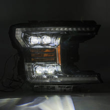 Load image into Gallery viewer, AlphaRex 18-20 Ford F150 NOVA-Series LED Projector Headlights Black - 880182