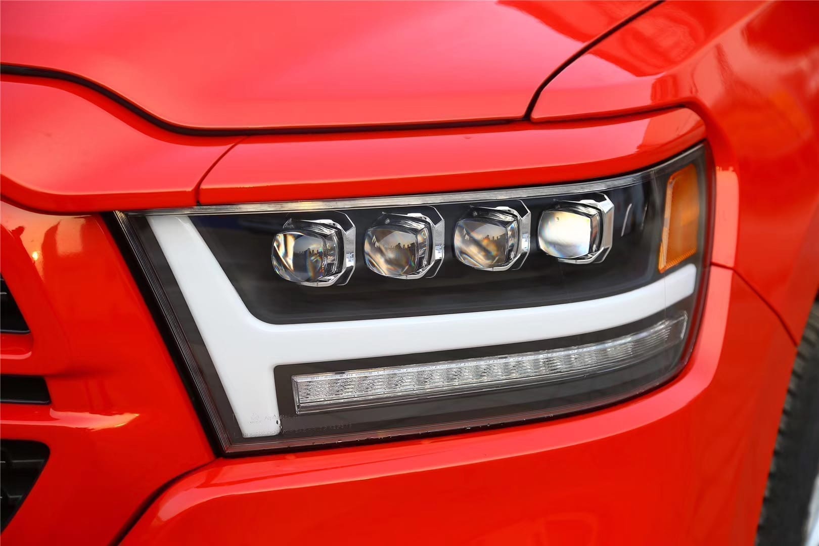 AlphaRex 19-23 Ram 1500 NOVA-Series LED Projector Headlights Black (ETA late Dec) - 880518 AlphaRex