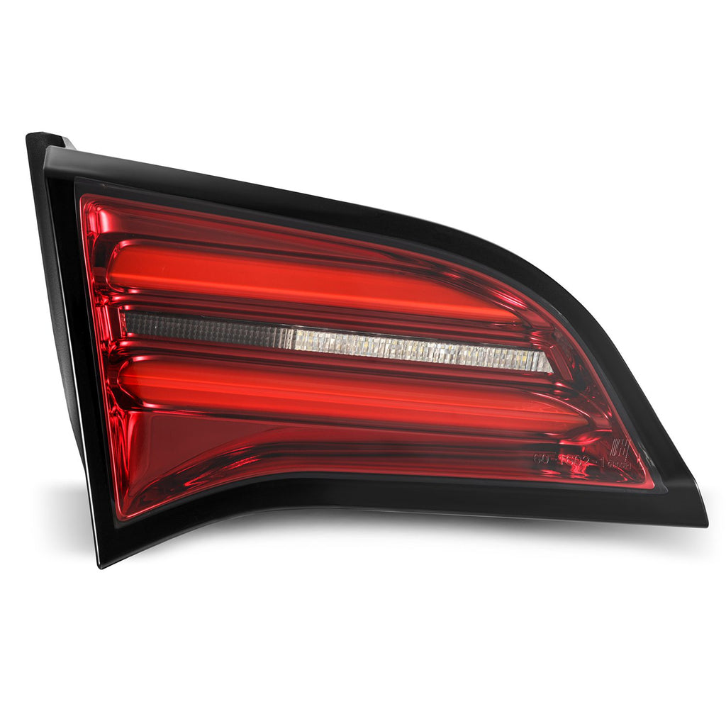 AlphaRex 17-23 Tesla Model 3 / 20-23 Model Y (Without Stock Amber Turn Signal) PRO-Series LED Tail Lights Red Smoke - 601020