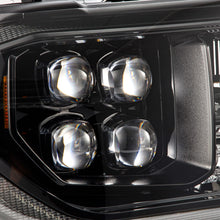 Load image into Gallery viewer, AlphaRex 07-13 Toyota Tundra/08-17 Toyota Sequoia MK II NOVA-Series LED Projector Headlights Alpha-Black (With Level Adjuster) - 880820