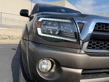 Load image into Gallery viewer, AlphaRex 05-11 Toyota Tacoma LUXX-Series LED Crystal Headlights Chrome - 880734