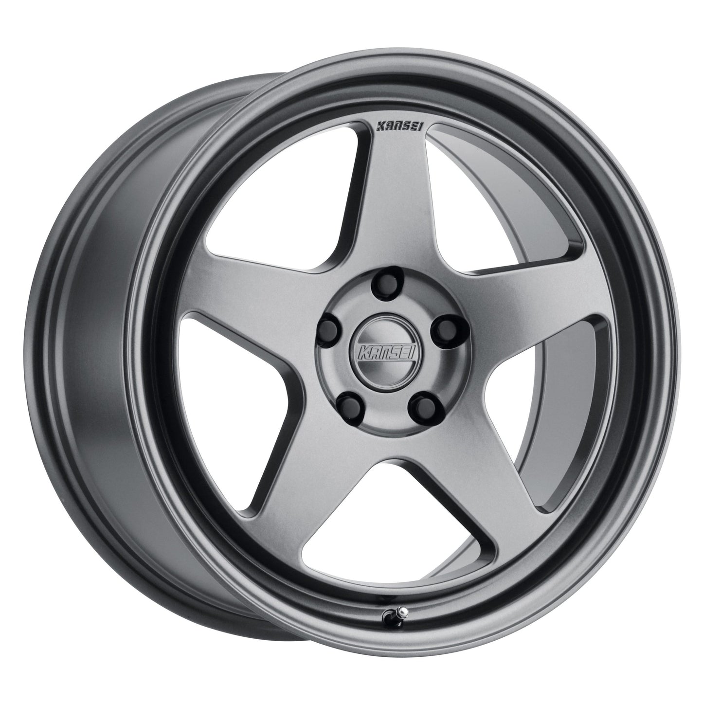 Kansei K12G Knp 17x9in / 5x114.3 BP / 22mm Offset / 73.1mm Bore - Gunmetal Wheel