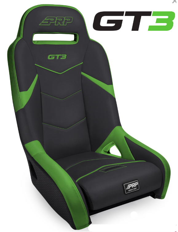 PRP Kawasaki KRX GT3 Suspension Seat A7301-KAKRX