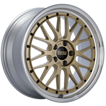 BBS LM 20x9.5 5x114.3 ET30 Gold Wheel 82mm PFS required LM254GPK