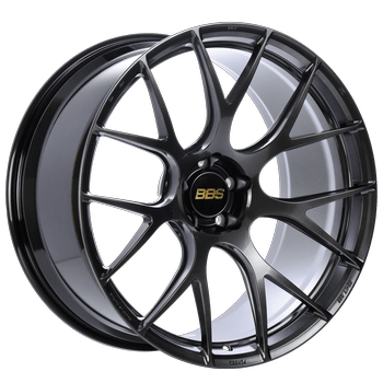 BBS RE-V7 19x10 5x120 ET22 Gloss Diamond Black Wheel 82mm PFS/Clip Required REV7061DB