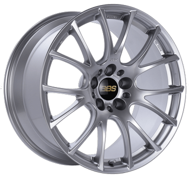 BBS RE-V7 21x10.5 5x112 ET15 Gloss Diamond Silver Wheel 82mm PFS/Clip Required REV7063DS
