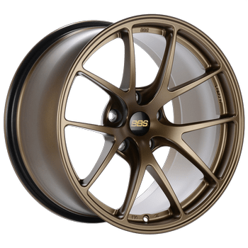 BBS RI-A 18x9 5x114.3 ET50 82mm PFS Required Matte Bronze Wheel RIA035MBZ