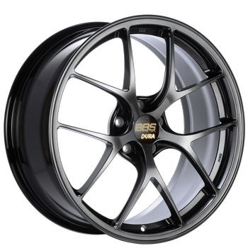 BBS RI-D 20x9.5 5x112 ET10 82mm Diamond Silver Wheel PFS/Clip Required