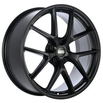 BBS Unlimited CI-R 19x10.5 ET78 (Face 1) Satin Black Wheel CI3101AD02