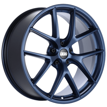 BBS Unlimited CI-R 19x10 ET35 (Face 3) Satin Indigo Blue Wheel