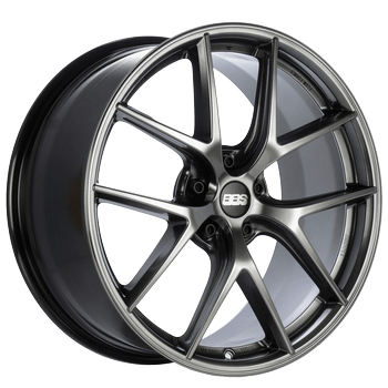 BBS Unlimited CI-R 19x11.5 ET54 (Face 3) Gloss Diamond Black Wheel CI3701AD05