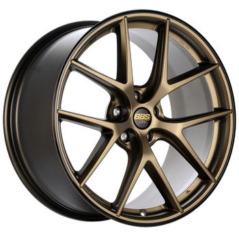 BBS Unlimited CI-R 19x11 ET48 (Face 3) Satin Bronze Wheel