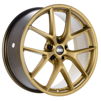 BBS Unlimited CI-R 19x11 ET58.5 (Face 2) Satin Gold Wheel